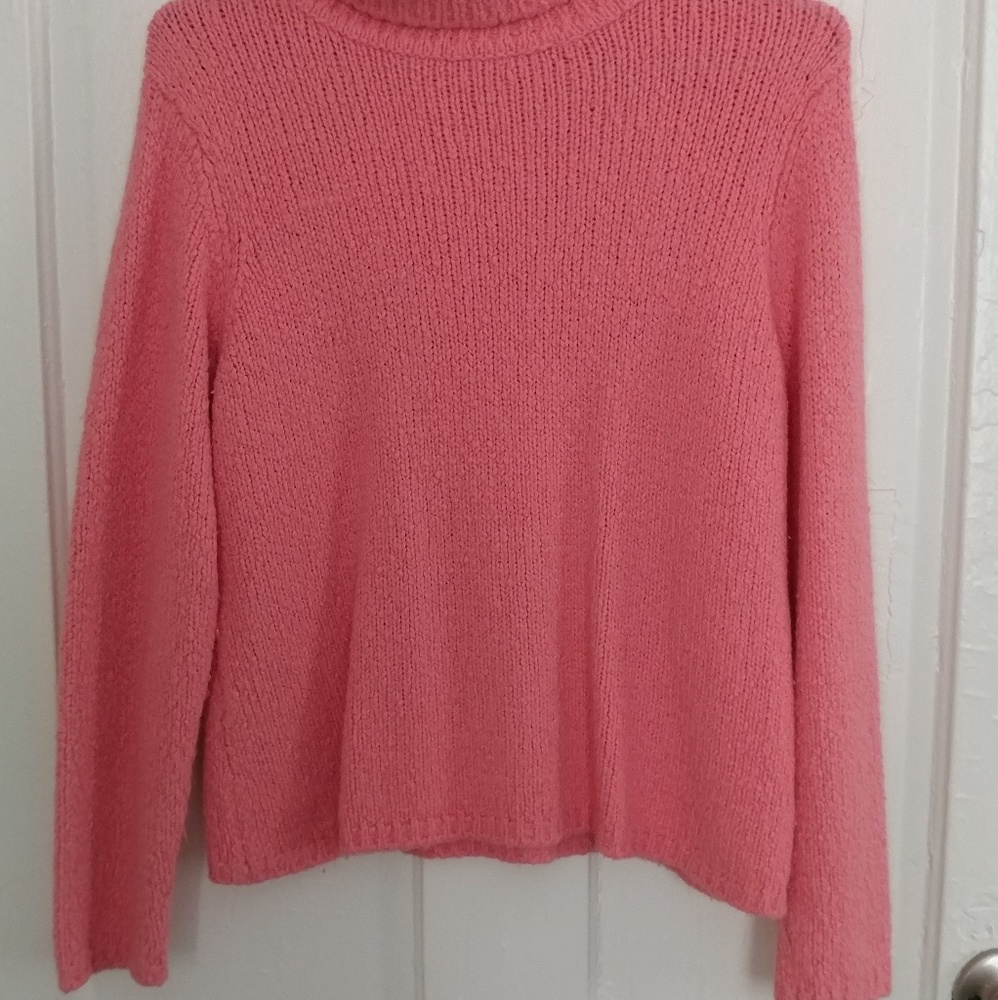 Talbots Petite Angora Turtleneck Sweater